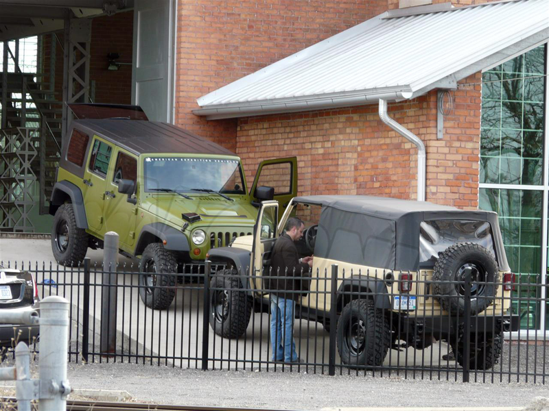 Illustration for article titled AEV J8 MILSPEC: A Jeep J8, Built For Civilians